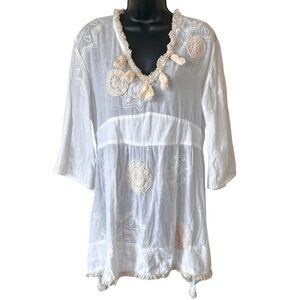 SAVAGE CULTURE Cala Vadella Boho Blouse
